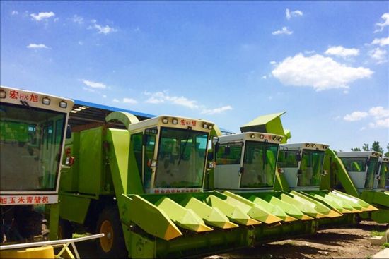 玉米割臺(tái)